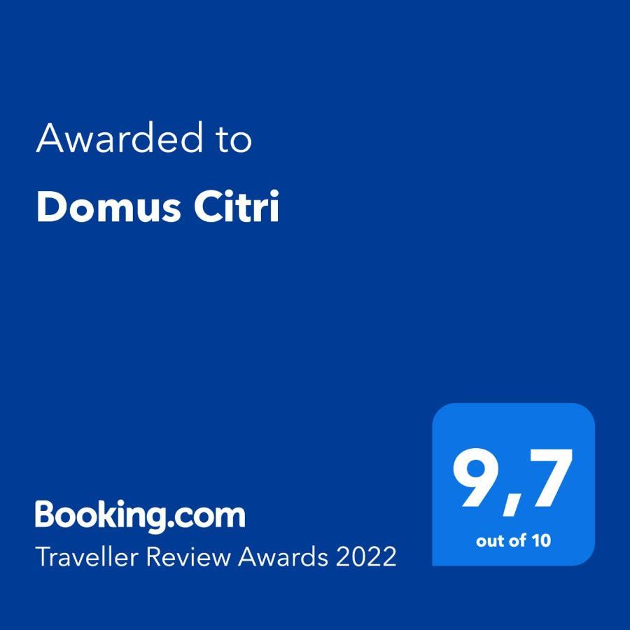 Domus Citri Bed & Breakfast Caserta Exterior photo
