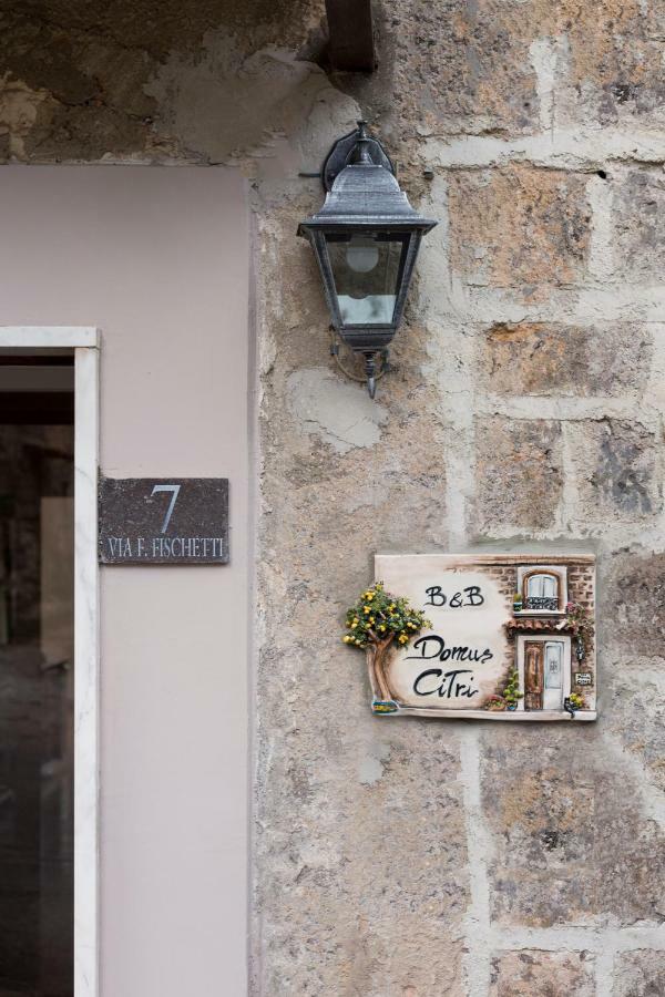 Domus Citri Bed & Breakfast Caserta Exterior photo