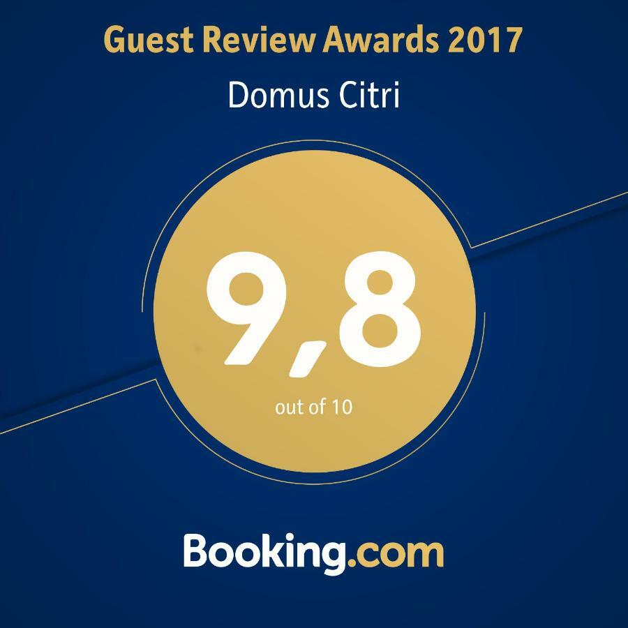 Domus Citri Bed & Breakfast Caserta Exterior photo